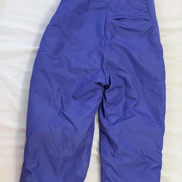 🍁COLUMBIAWOMENS SNOW SKI NYLON OVERALLS PANTS SIZE S. 🍁